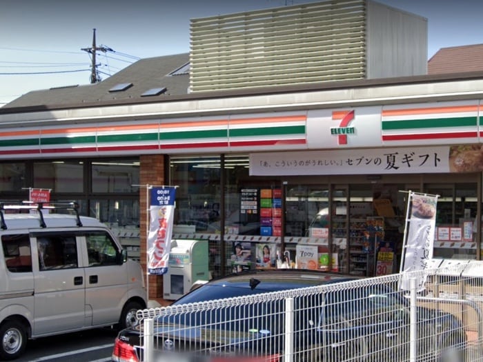 セブンイレブン＿都立西高前店(コンビニ)まで500m ユニットＦ