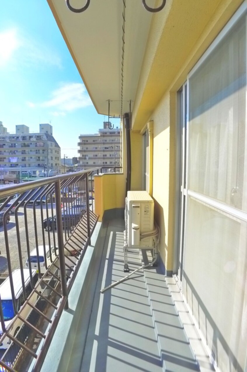 ベランダ・バルコニー 第一林ビル