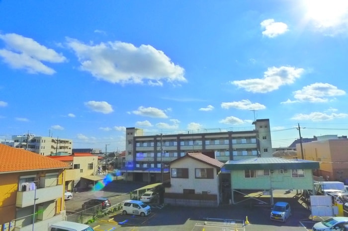 室内からの展望 第一林ビル