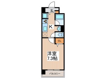 間取図 ヴェルドミール荻窪