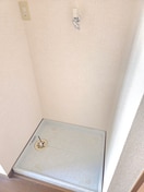 洗濯機置場 ルミナスビラＢ