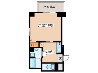 間取図 bCASA 町田 SQUARE