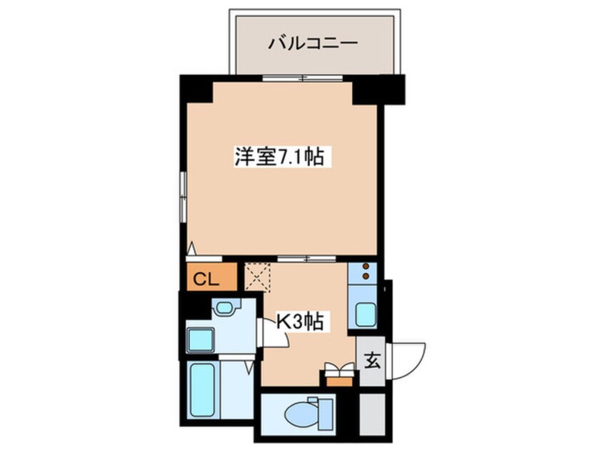 間取図 bCASA 町田 SQUARE