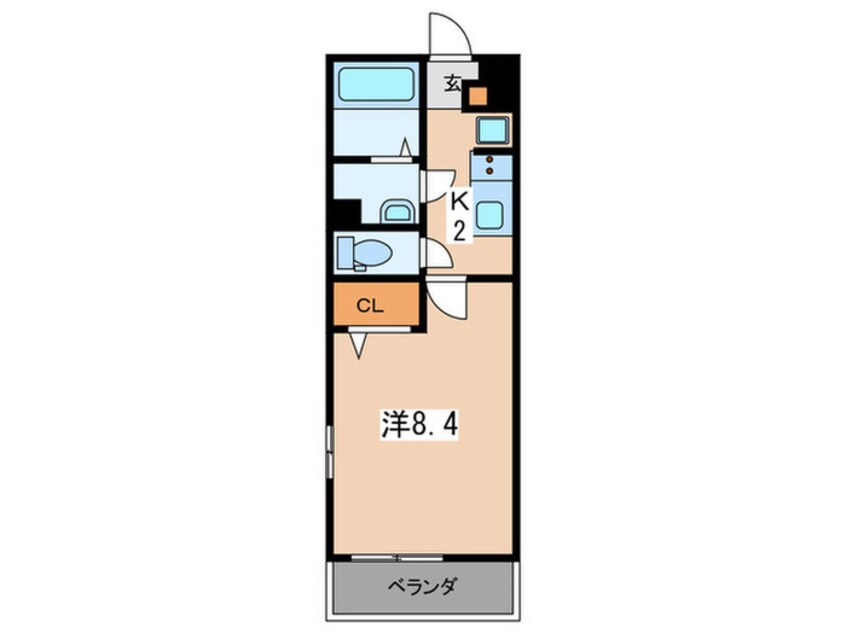 間取図 リブリ・WINROSE