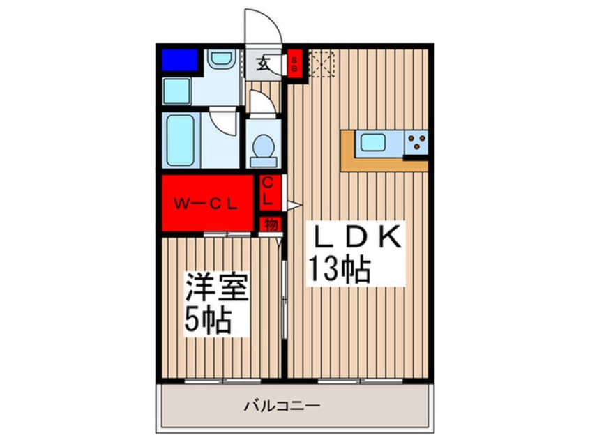 間取図 フェリシア