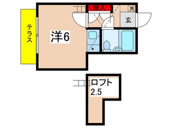 間取図 チロル