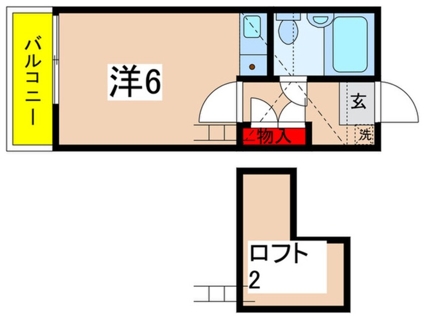 間取図 チロル