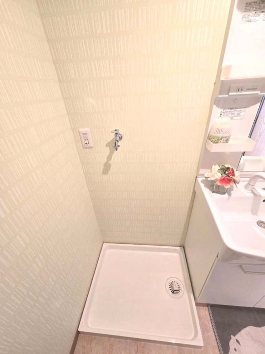 洗濯機置場 グランドエンブレム横山台