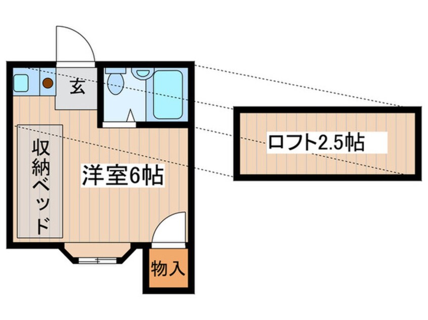 間取図 テオピレス