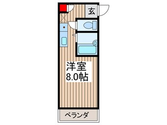 間取図 クオリティライフ愛