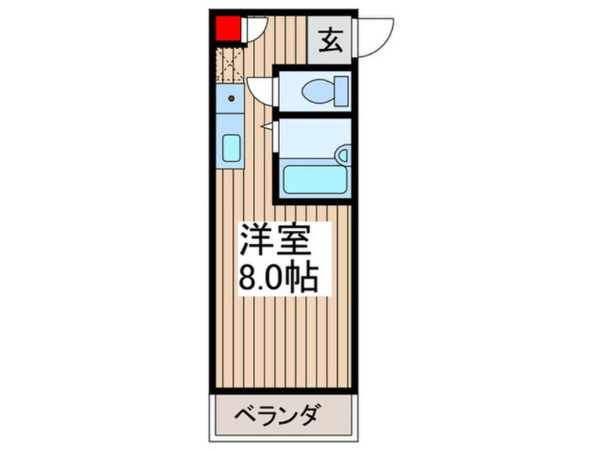 間取図 クオリティライフ愛