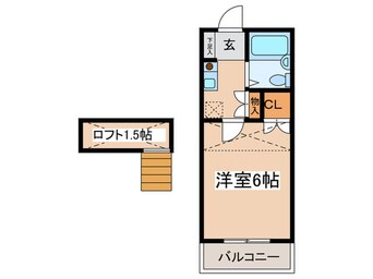 間取図 ハイツラビット