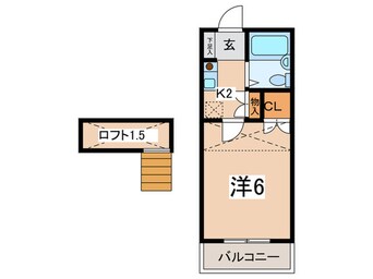 間取図 ハイツラビット