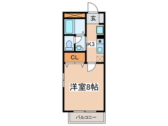 間取図 メゾンモナリエ