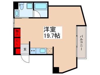 間取図 COCOハウス押上