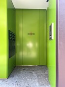 エントランス部分 COCOハウス押上