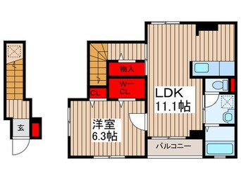 間取図 Ａｍｒｉｔａ　Ⅳ