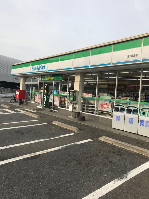 ファミリーマート(コンビニ)まで245m Ａｍｒｉｔａ　Ⅳ