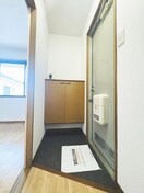 玄関 ヴィラモデルナＣ