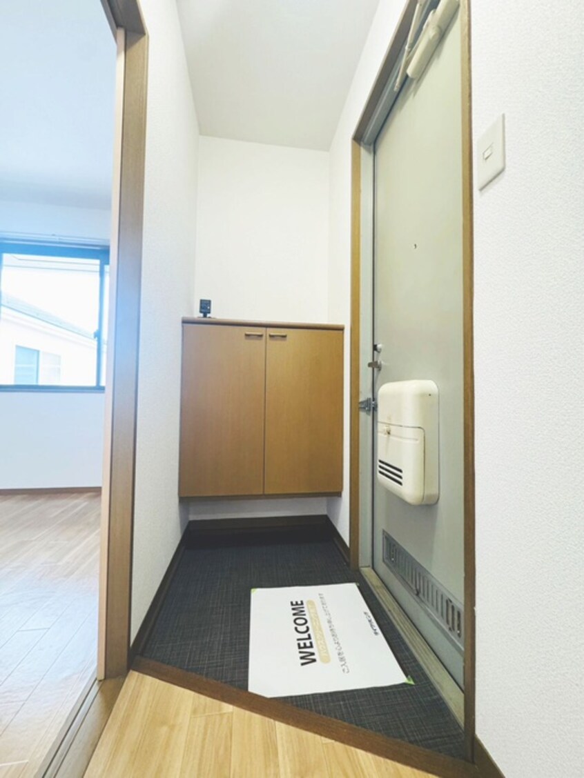 玄関 ヴィラモデルナＣ