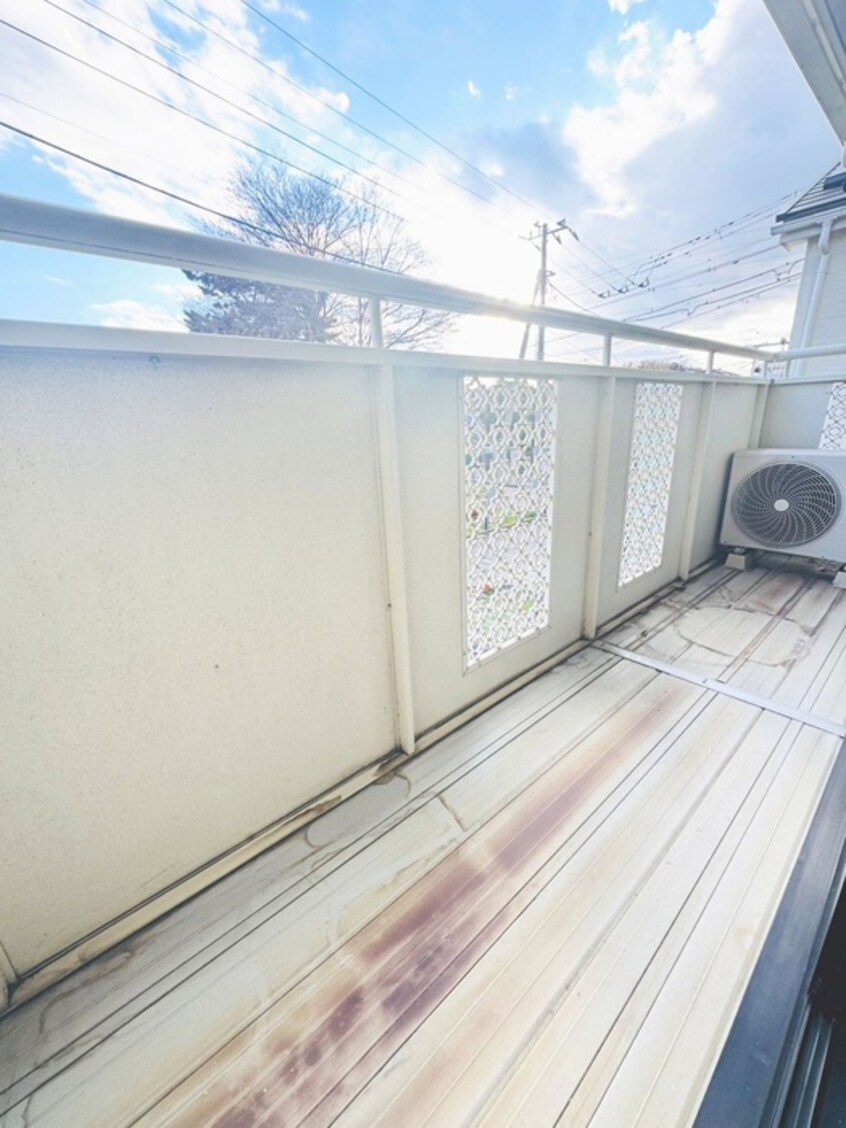 ベランダ・バルコニー ヴィラモデルナＣ