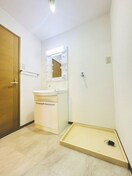 洗濯機置場 ヴィラモデルナＣ