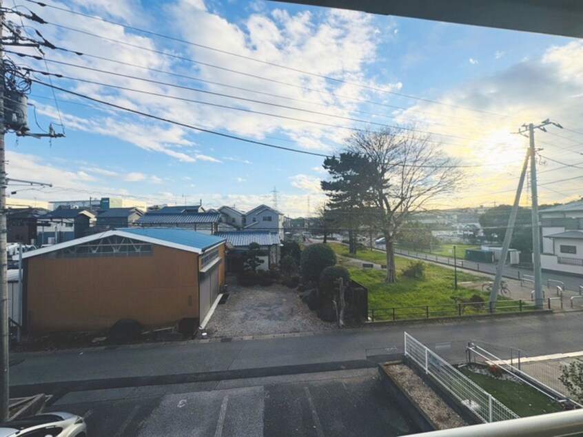 室内からの展望 ヴィラモデルナＣ