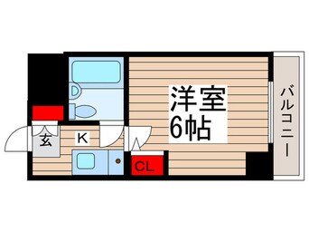 間取図 グランフィールド南行徳