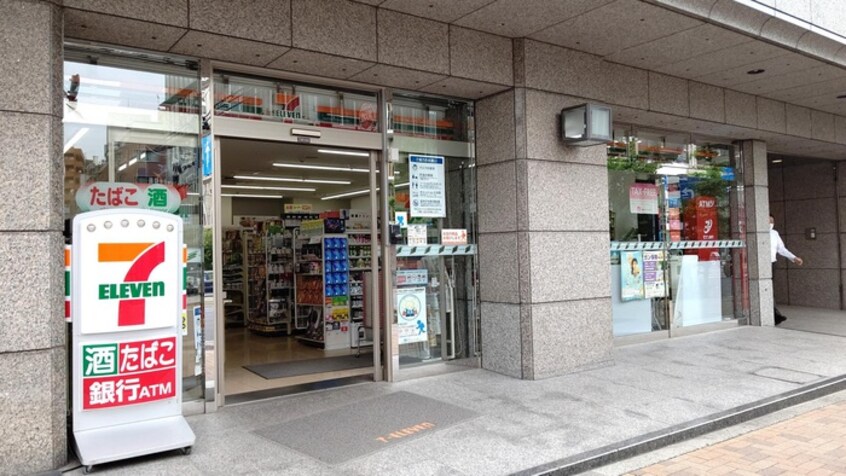 セブンイレブン大崎広小路西店(コンビニ)まで75m ｼﾃｨｲﾝﾃﾞｯｸｽ西五反田(803)