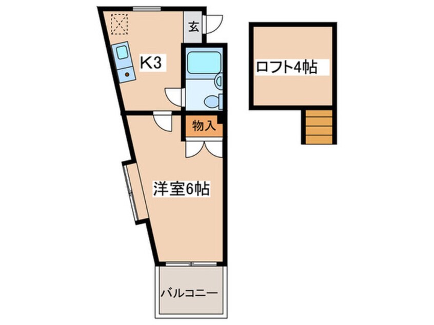 間取図 サングヒルズ西生田