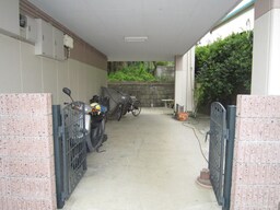 エントランス部分