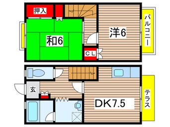 間取図 ギンレイハイツ