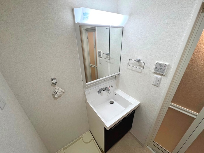 洗面 長生マンション