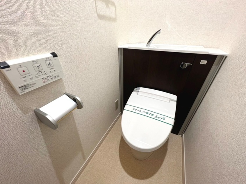 トイレ 長生マンション