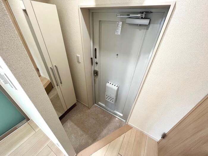 玄関 長生マンション