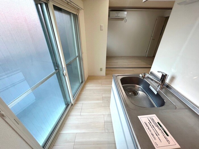 廊下 長生マンション