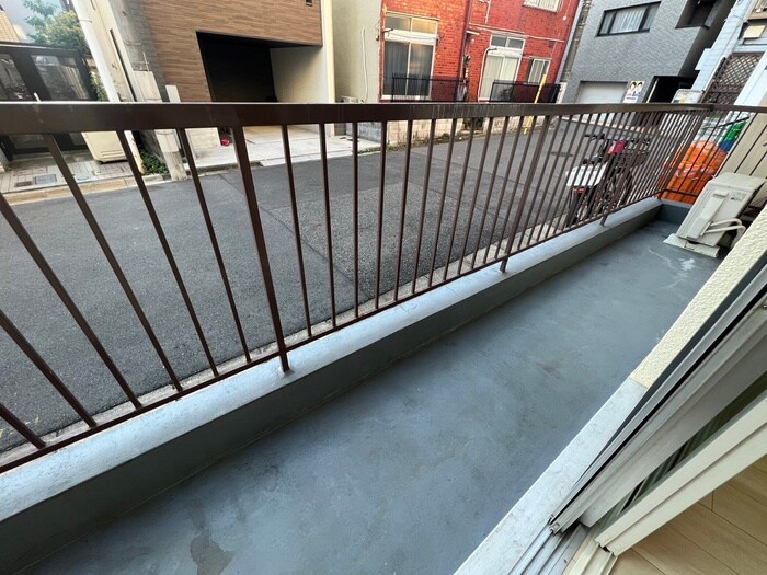 ベランダ・バルコニー 長生マンション