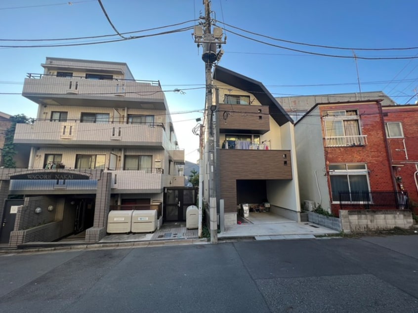 室内からの展望 長生マンション