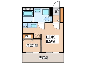 間取図 アヴェニール玉川学園