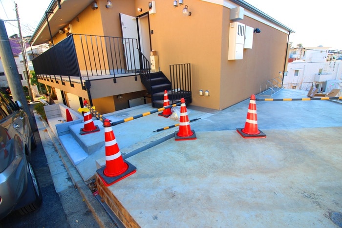 エントランス部分 アヴェニール玉川学園