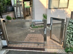 エントランス部分