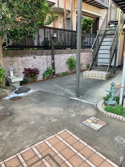 エントランス部分