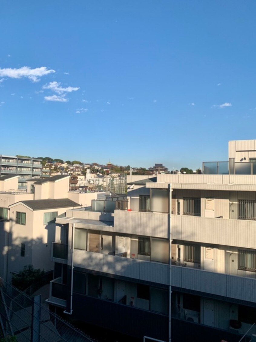 室内からの展望 ルピナス・イースト