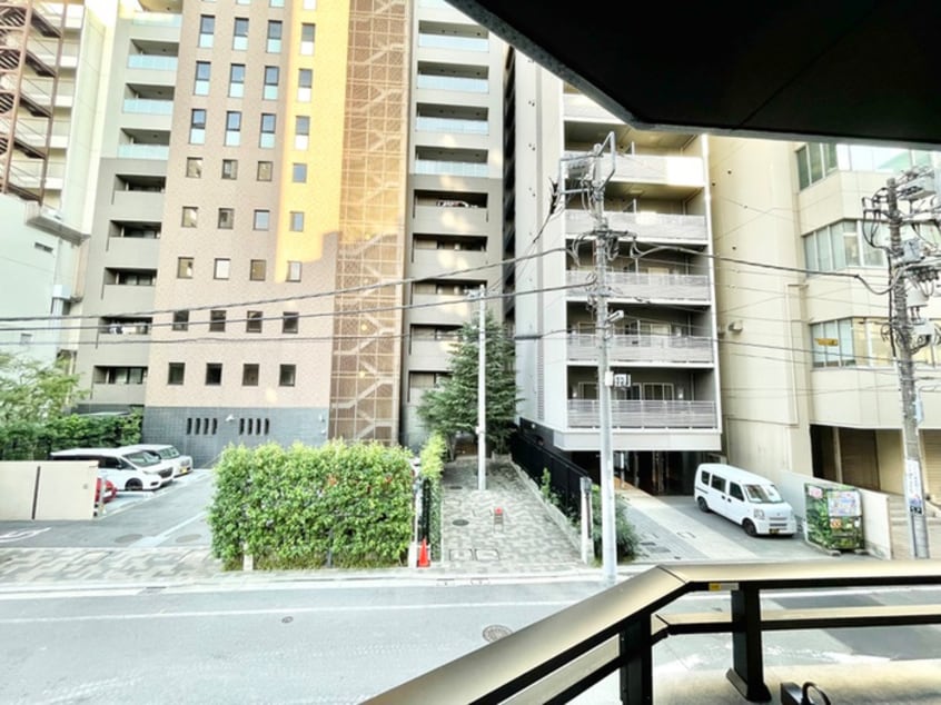 室内からの展望 リテラス浅草橋イースト