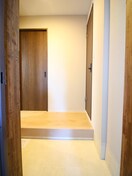 玄関 ロイヤルハイツ金子Ⅰ号棟