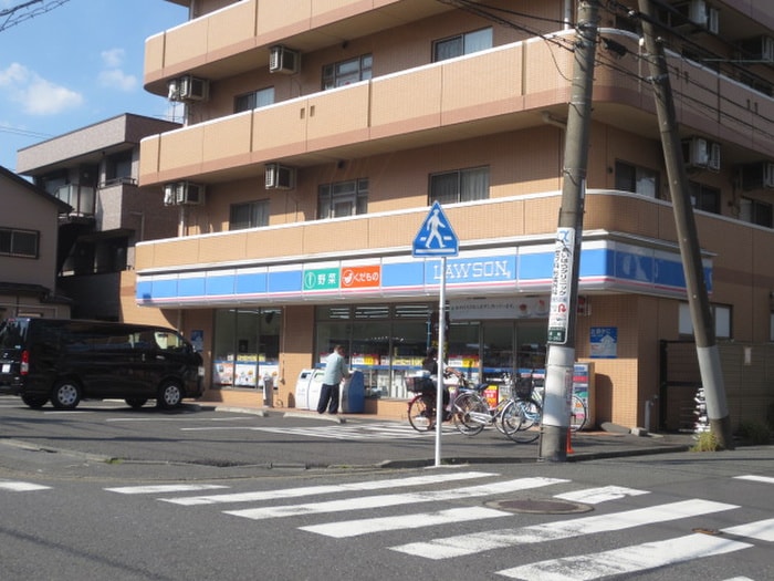 ローソン 川崎塚越二丁目店(コンビニ)まで505m サニ－ハイツＮ