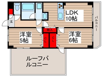 間取図 サンタバレー