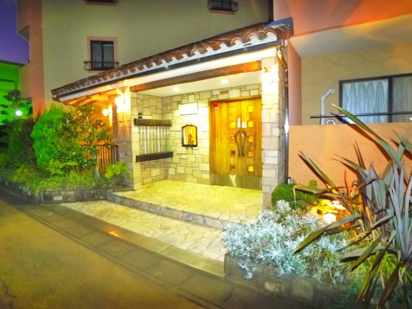 エントランス部分 サンタバレー