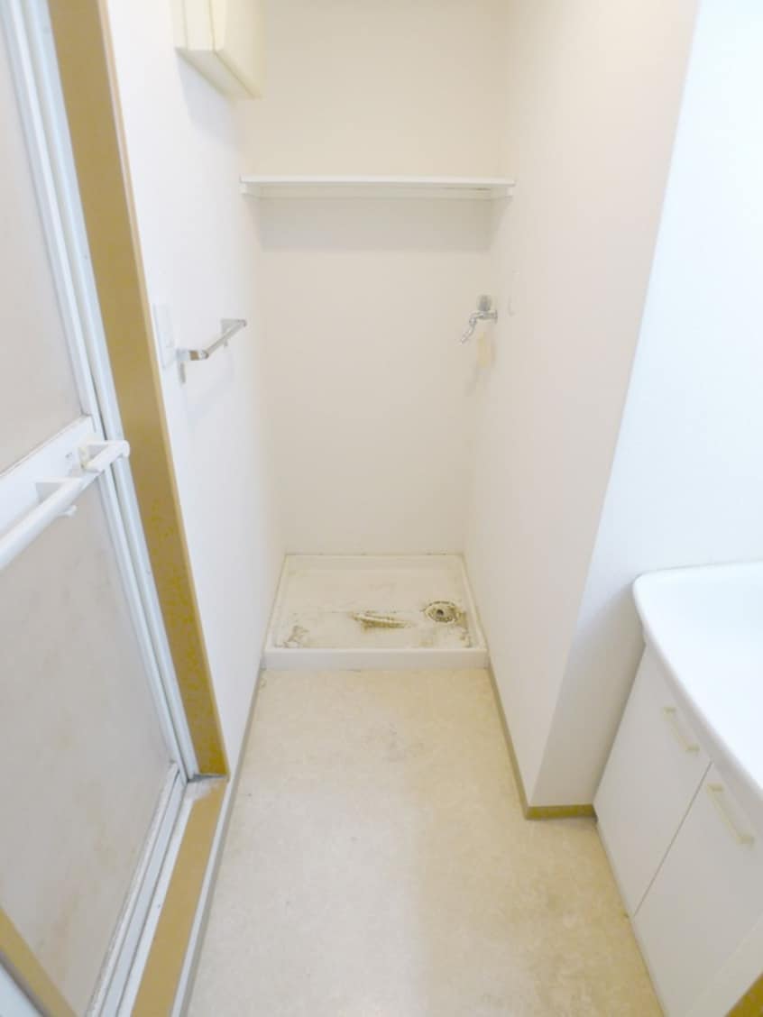 洗濯機置場 サンタバレー