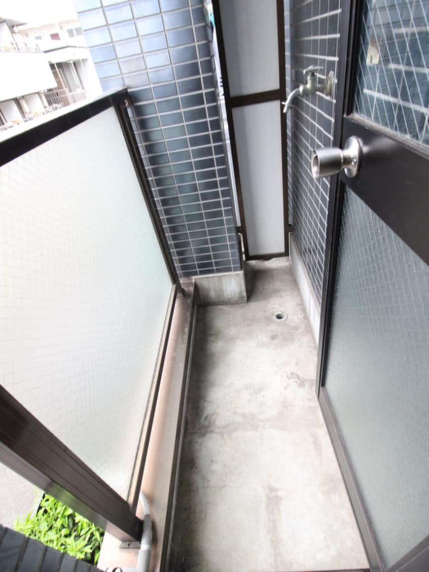 ベランダ・バルコニー パ－ルメゾン朝日